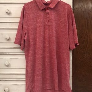 Red Heather Golf Polo